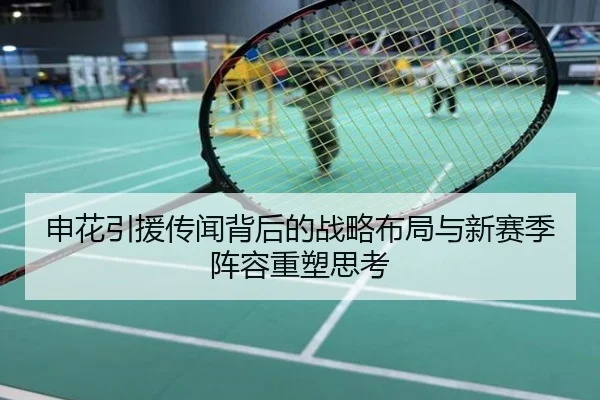 申花引援传闻背后的战略布局与新赛季阵容重塑思考