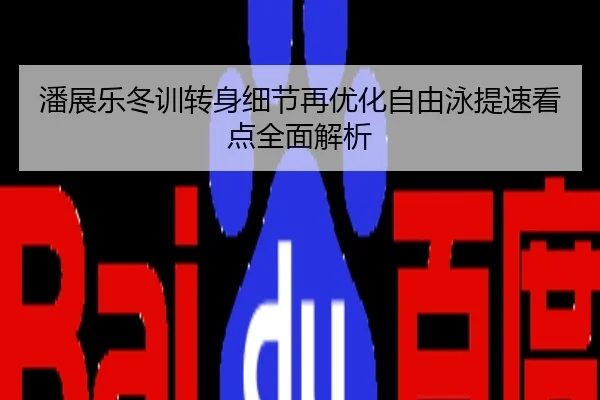 潘展乐冬训转身细节再优化自由泳提速看点全面解析